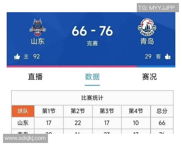广东与青岛篮球赛程全解析及精彩对决时间安排一览